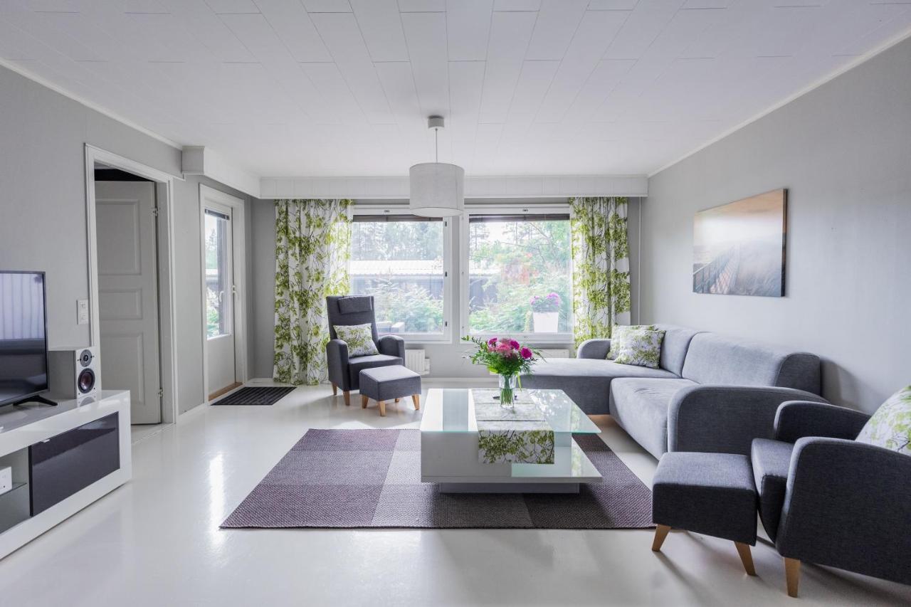 Arctic Holiday Apartments 3 روفانييمي المظهر الخارجي الصورة